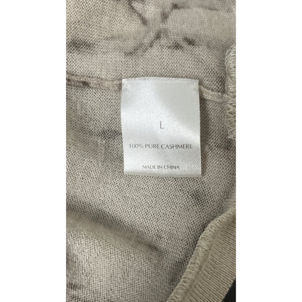 TSE CASHMERE CROPPED KNIT BLOUSE S - Picture 6 of 7